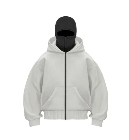 Double Hood Sweater