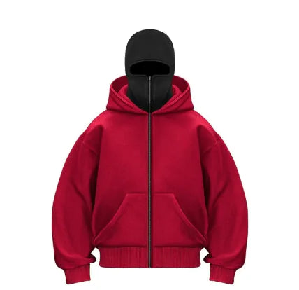 Double Hood Sweater