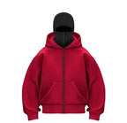 Double Hood Sweater