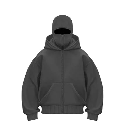 Double Hood Sweater