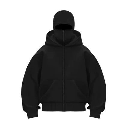 Double Hood Sweater