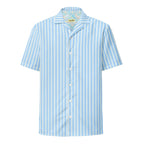 Classic Old Money Retreat Performance Button Down Camp Shirt